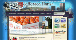 Desktop Screenshot of jeffparish.com