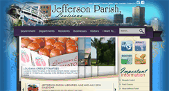 Desktop Screenshot of jeffparish.net